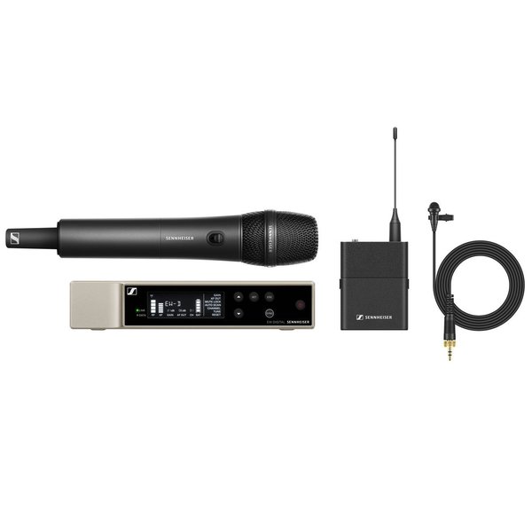 Sennheiser Sennheiser EW-D ME2/835S Digital wireless lavalier/vocal combo set