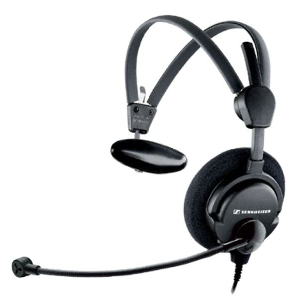 Sennheiser Sennheiser HME 46-3S Single-sided headset with electret microphone