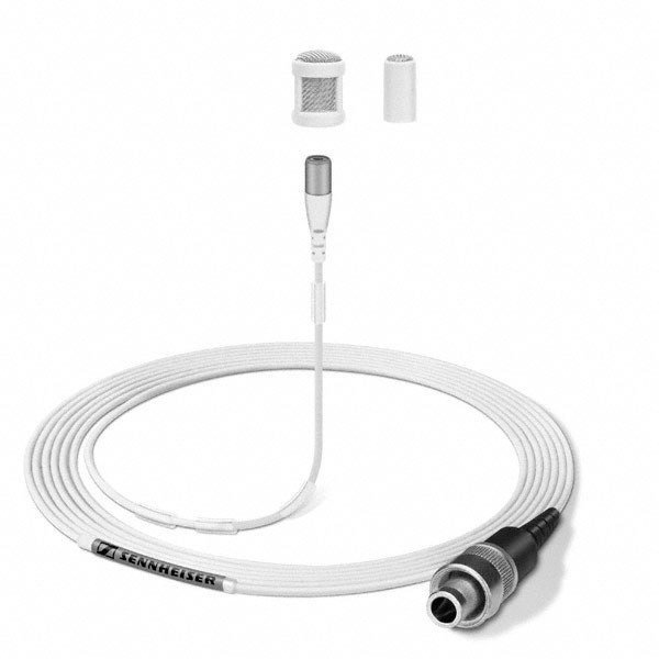 Sennheiser Sennheiser MKE 1-4 Clip-on microphone with 3-pin SE connector (white)