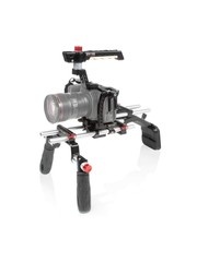 Shape SHAPE Blackmagic Pocket Cinema 4K & 6K Offset Shoulder Mount