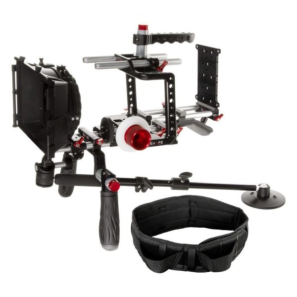 SHAPE SHAPE Blackmagic cinema camera shoulder mount offset bundle