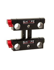 SHAPE SHAPE Double sliding 15mm rod bloc