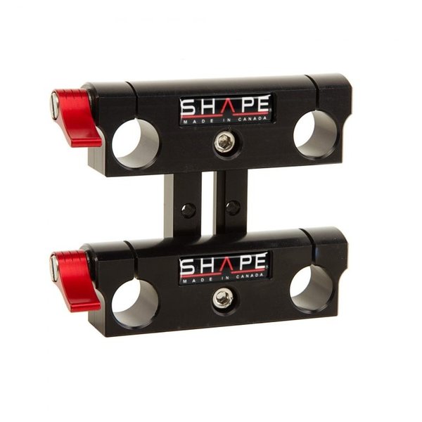 Shape SHAPE Double Sliding 15mm Rod Bloc