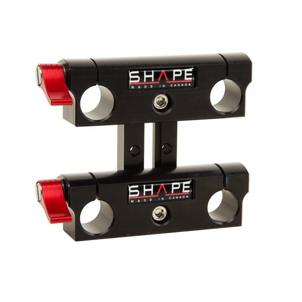 SHAPE SHAPE Double sliding 15mm rod bloc