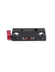 SHAPE SHAPE 15mm rod block with threads 1/4-20 3/8-16