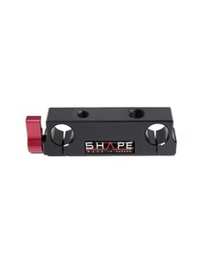 SHAPE SHAPE 15mm Rod Block with Threads 1/4-20 3/8-16