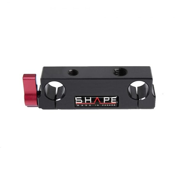 SHAPE SHAPE 15mm rod block with threads 1/4-20 3/8-16