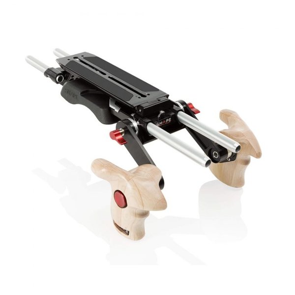 SHAPE SHAPE Revolt VCT baseplate (BP10) with wooden handle grip