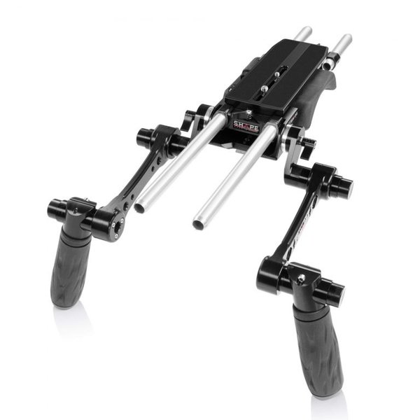 Shape SHAPE Compact Universal Shoulder Baseplate with Handles