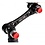 SHAPE SHAPE 7000 V-Lock quick release baseplate (BP0008), tripod plate and double quick handle rosette