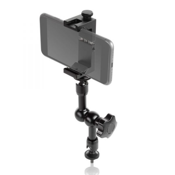 SHAPE SHAPE Smartphone aluminium clamp 7" magic arm