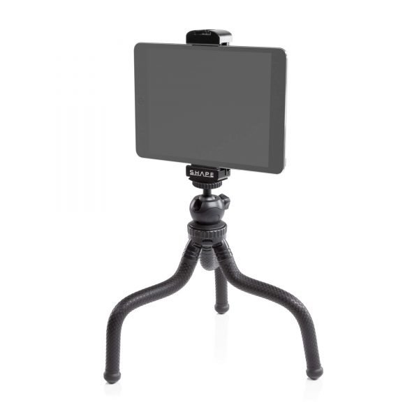 SHAPE SHAPE Tablet aluminium mount and tripod flexible grip with ball head