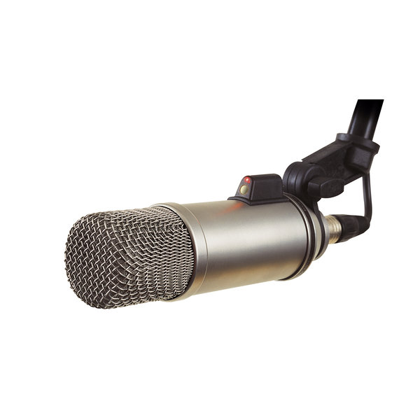 Rode RODE Broadcaster End-Address Broadcast Condenser Microphone