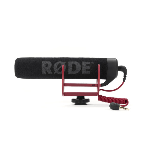 RODE RODE VideoMic Go Lightweight On-Camera Microphone