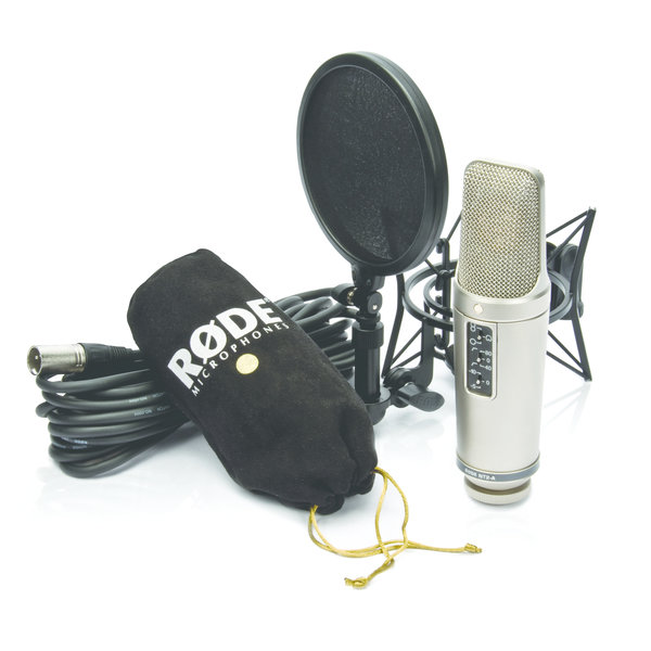 Rode RODE NT2-A Multi-Pattern Dual Condenser Microphone