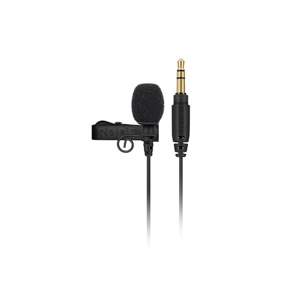 RODE RODE Lavalier Go B Wearable Microphone (black)