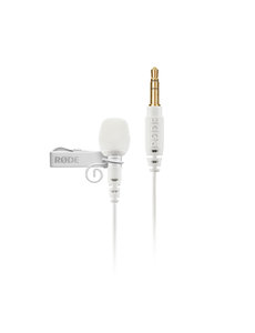 RODE RODE Lavalier Go W Wearable Microphone (white)