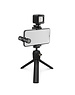 RODE RODE Vlogger Kit iOS Filmmaking Kit for IOS Devices with VideoMic Me-L