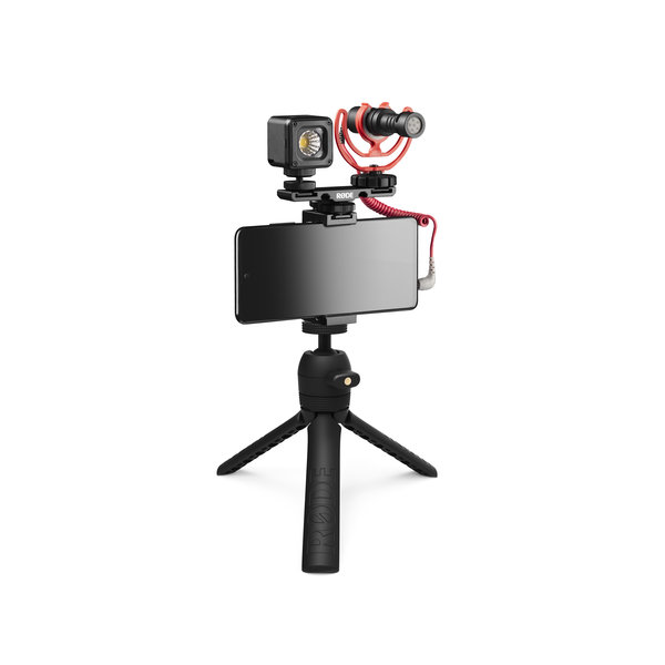 RODE RODE Vlogger Kit Uni Filmmaking Kit for Mobile Phones with VideoMicro