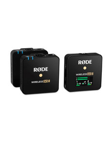 RODE RODE Wireless GO II Dual Channel Wireless Microphone System