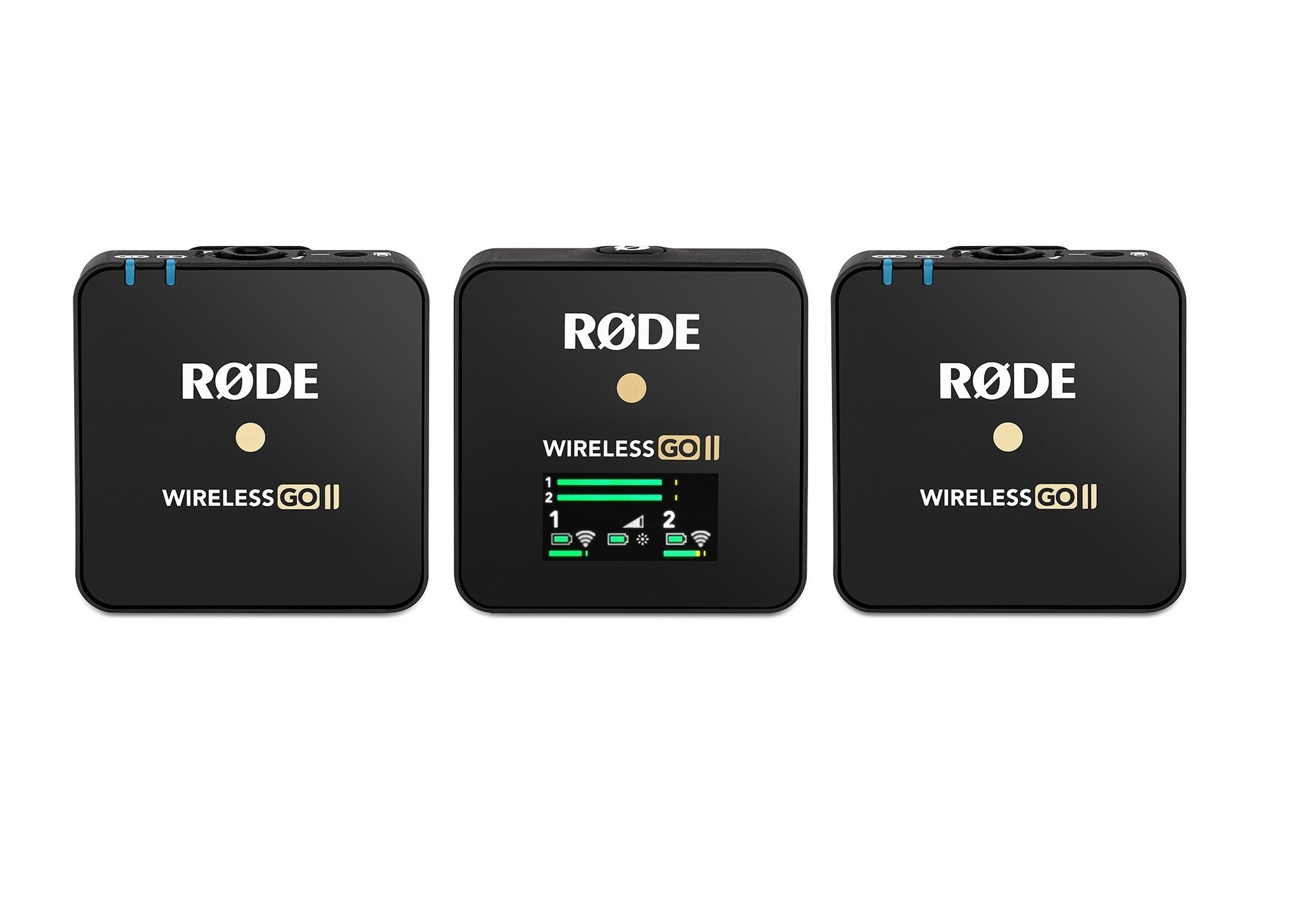 RODE Wireless GO II Dual Channel Wireless Microphone System