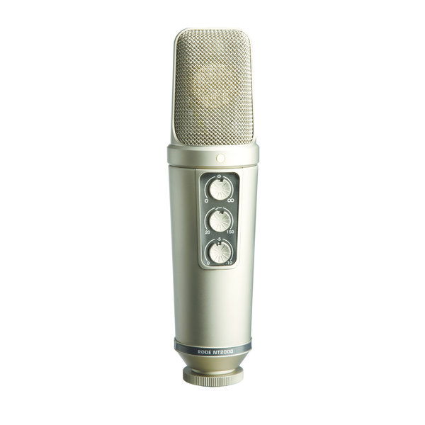 RODE RODE NT2000 Seamlessly Variable Dual Condenser Microphone