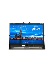 Plura Plura PBM-217-4K-H 17'' Broadcast Monitor, 12G/3G, HDR Capability, Ember+
