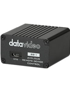 Datavideo Datavideo BB-1 dvCloud Remote Device Control