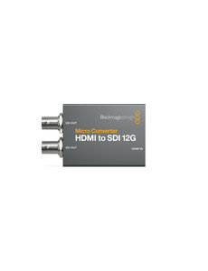 Blackmagic design Blackmagic design Micro Converter HDMI to SDI 12G