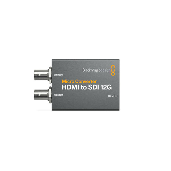 Blackmagic design Blackmagic design Micro Converter HDMI to SDI 12G