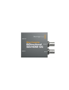 Blackmagic design Blackmagic design Micro Converter BiDirectional SDI/HDMI 12G
