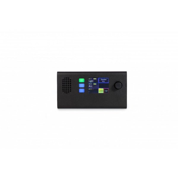 GreenGo GreenGo WPX 32 channels wallmount station w.speaker + XLR