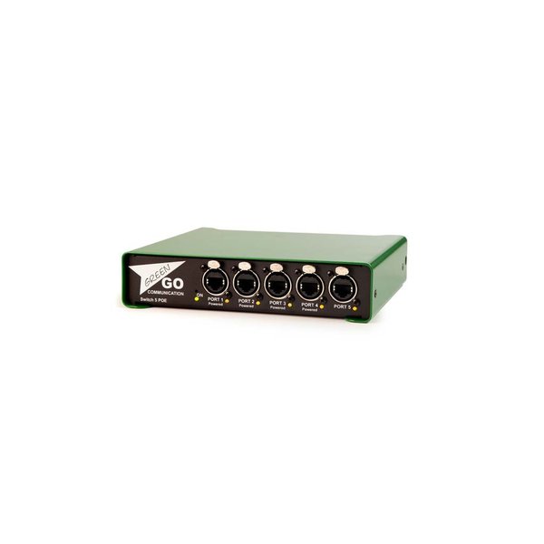 GreenGo GreenGo SW5 5 ports truss mount ethernet switch with PoE