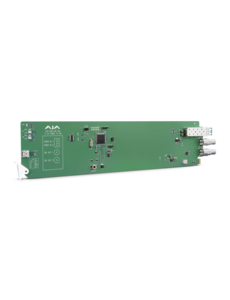 AJA AJA 2-Channel 12G-SDI/LC Single Mode LC Fiber Receiver