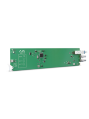 AJA AJA 1-Channel 12G-SDI/ST Single Mode ST Fiber Receiver
