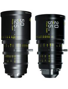 DZOFILM DZOFILM Pictor Zoom Lenses 20-55mm + 50 - 125mm T2.8 PL/EF Mount