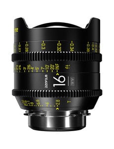 DZOFILM DZOFILM Vespid Prime FF 16mm T2.8 PL/EF Mount