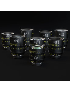 DZOFILM DZOFILM Vespid Prime Cine Lens 8-lens Kit PL/EF mount in hard case