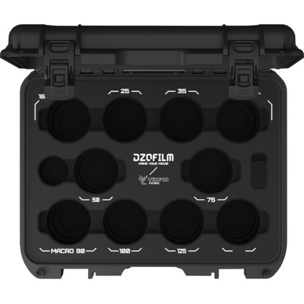 DZOFILM DZOFILM Hard Case for 10 Vespid lenses