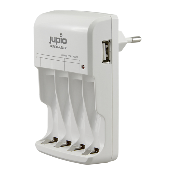 Jupio Jupio Basic Charger 4 x AA/AAA