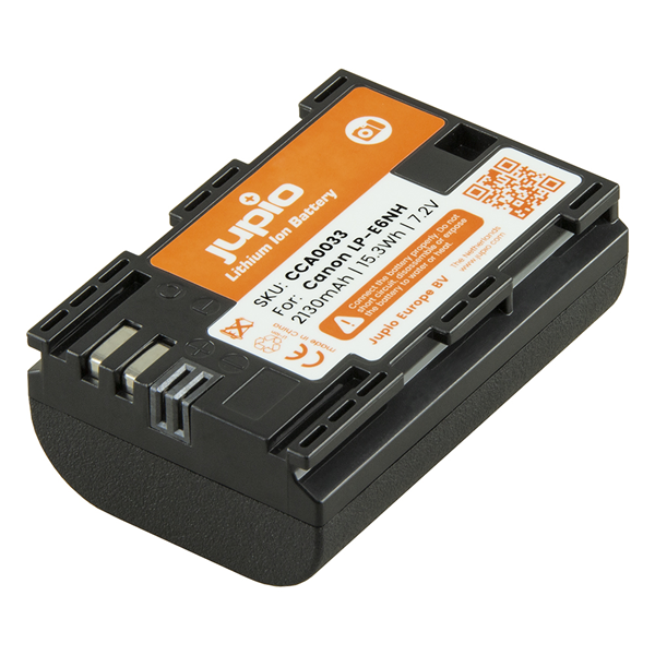 Jupio Jupio Canon  Compatible Battery 2130mAh