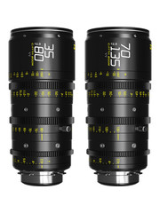 DZOFILM DZOFILM Catta Ace FF Zoom Lenses 35-80mm & 70-135mm T2.9 PL/EF Mount