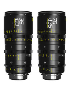 DZOFILM DZOFILM Catta Ace FF Zoom Lenses 35-80mm & 70-135mm T2.9 PL/EF Mount
