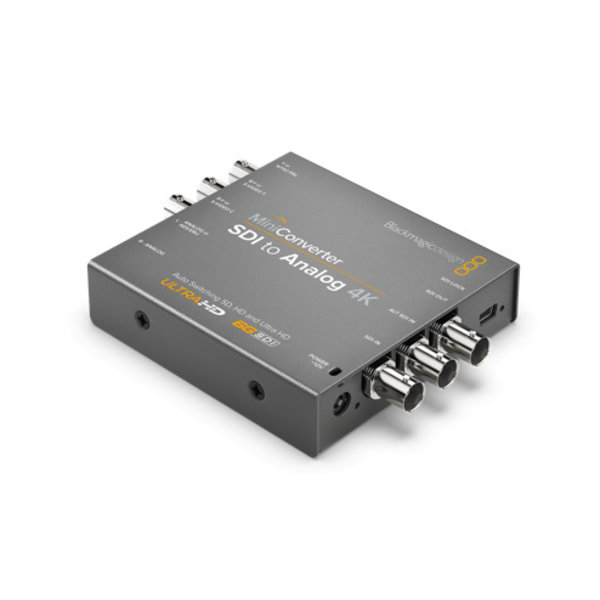 Blackmagic design Blackmagic design Mini Converter SDI to Analog 4K