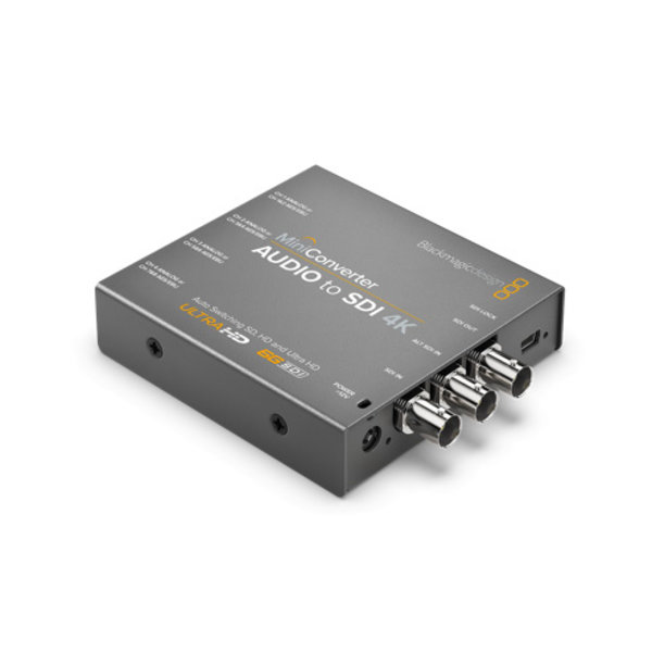 Blackmagic design Blackmagic design Mini Converter Audio to SDI 4K