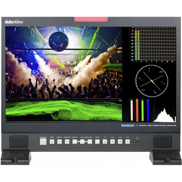 Datavideo Datavideo TLM-170FR 12G Scopeview Monitor (HD Panel)