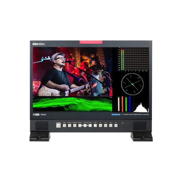 Datavideo Datavideo TLM-170KR 12G Scopeview Monitor (UHD Panel)