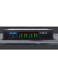 AJA AJA-IO-X3 2K/HD/SD 3G-SDI and HDMI I/O over thunderbolt 3