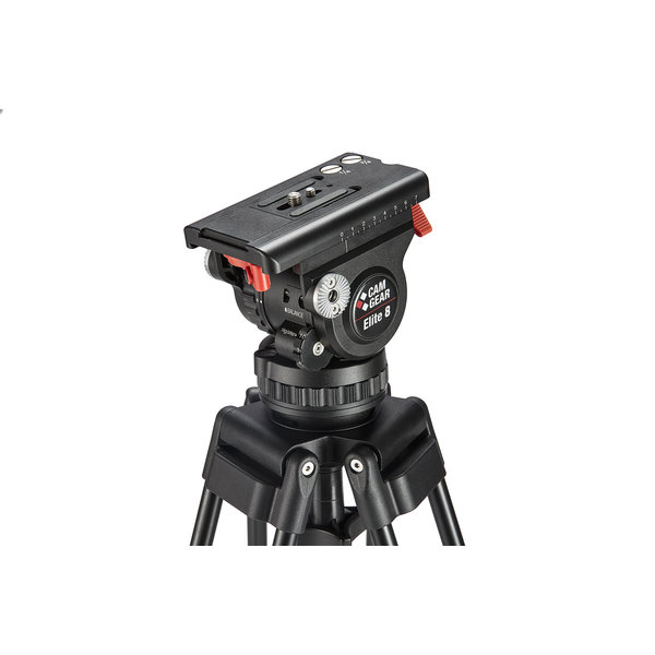 Camgear Camgear Elite 8 MINI Carbon Fiber MID Level Spreader Tripod