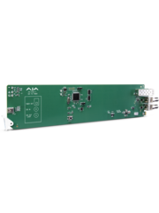 AJA AJA OpenGear 1-Channel 12G-SDI to Single Mode ST Fiber Transmitter